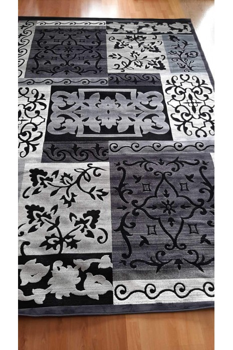 Ковер Schenille c271a black